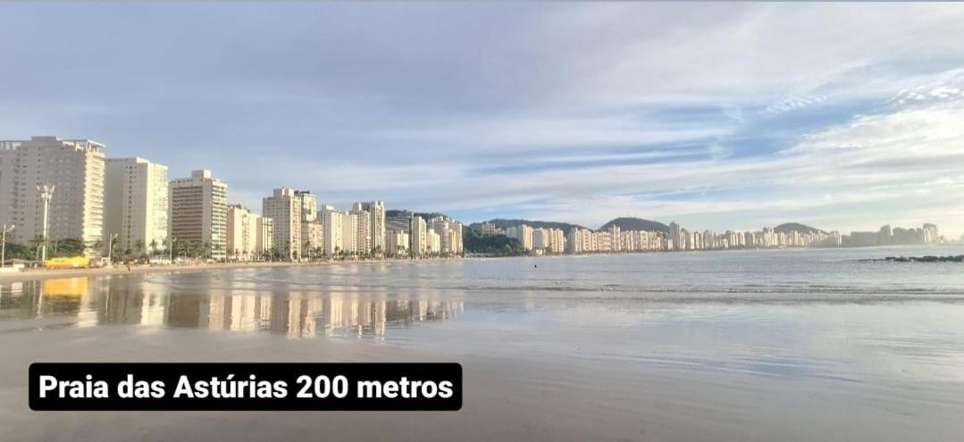 Apto Aconchegante Asturias Гуаружа Экстерьер фото