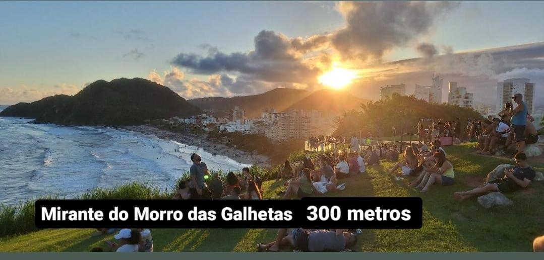 Apto Aconchegante Asturias Гуаружа Экстерьер фото
